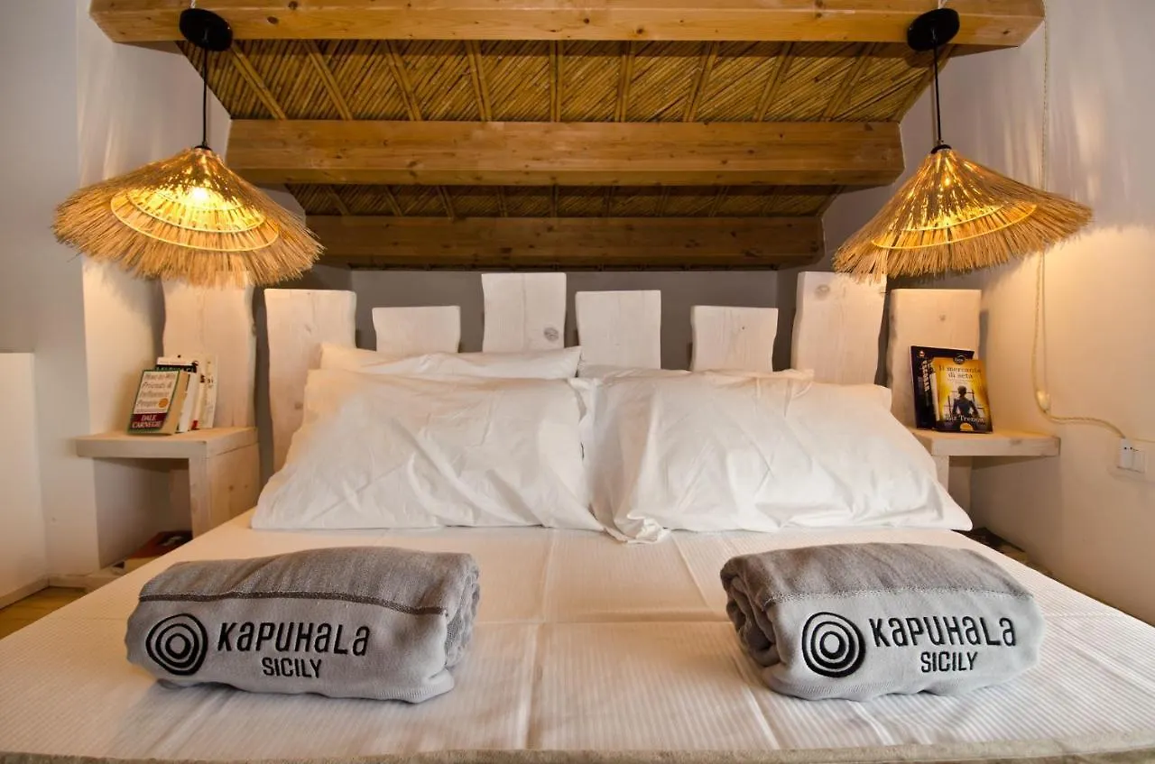 Hotel Kapuhala Sicily Marzamemi